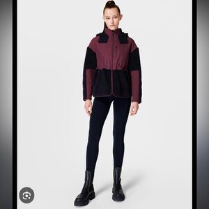 Sweaty Betty London Urban Sherpa Jacket